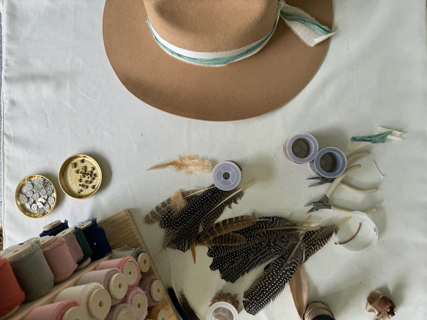 <h2>Feathers, florals, and unique accents</h2>