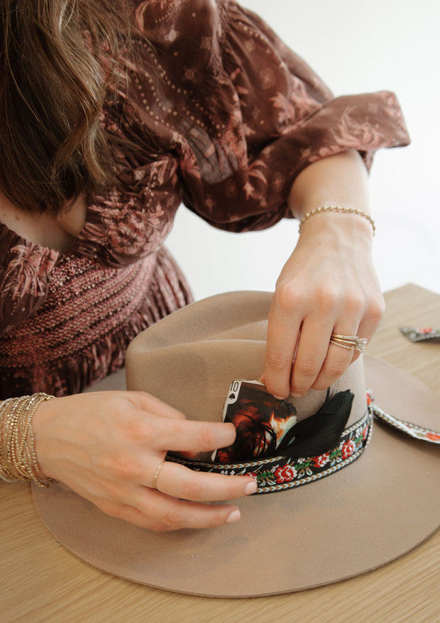 <h2>Hat bands & chains</h2>